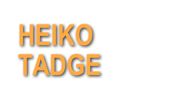 HEIKO
TADGE